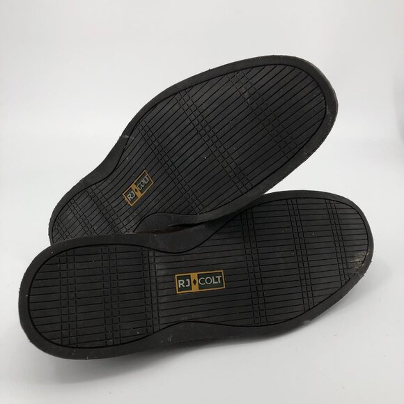 RJ Colt Brown Leather Suede Boots | Size 12 - Picture 3 of 5